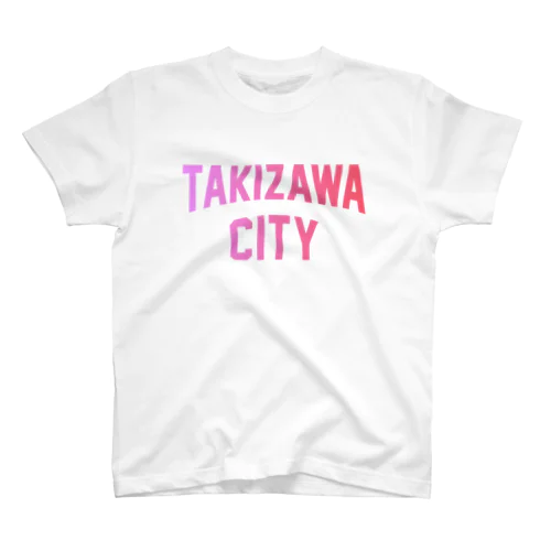 滝沢市 TAKIZAWA CITY スタンダードTシャツ