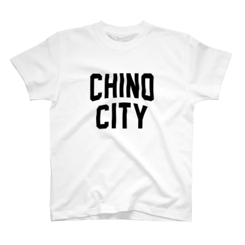 茅野市 CHINO CITY スタンダードTシャツ