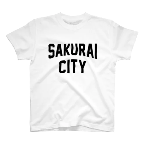 桜井市 SAKURAI CITY スタンダードTシャツ