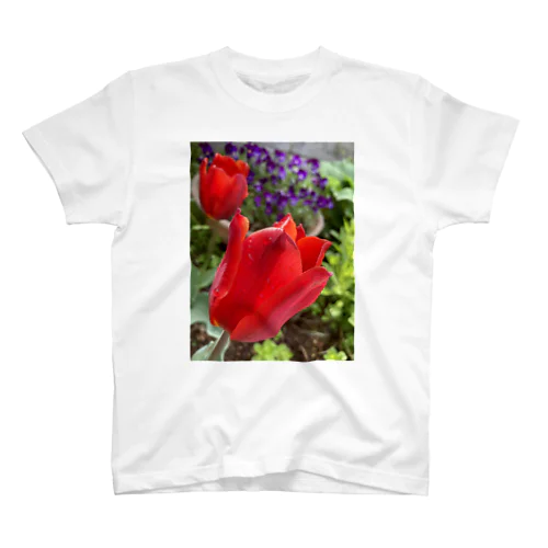 チューリップ⸜🌷︎⸝ スタンダードTシャツ