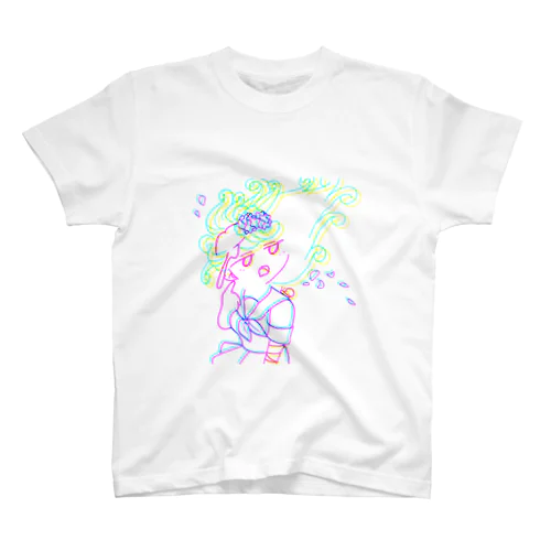 気怠げ女子 スタンダードTシャツ