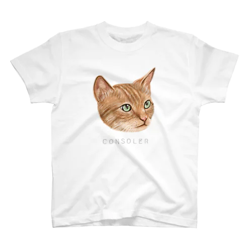 CONSOLER 猫 003 Regular Fit T-Shirt