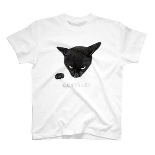 CONSOLER 猫 004 Regular Fit T-Shirt