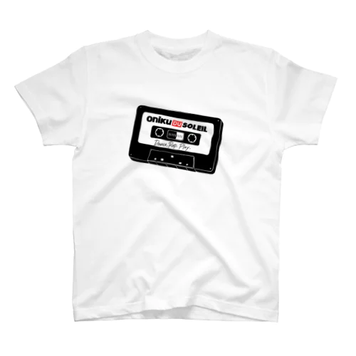 Cassette Tape Tシャツ Regular Fit T-Shirt