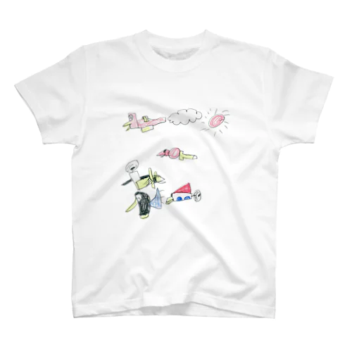 上空の風景 スタンダードTシャツ