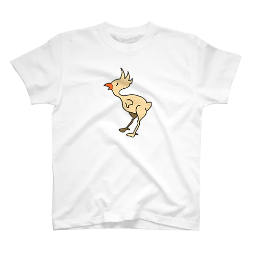 なんかへんな鳥 Regular Fit T-Shirt