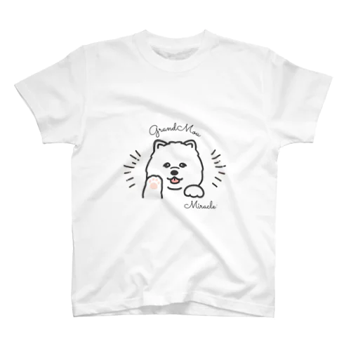 ミラクル サモエド スタンダードTシャツ