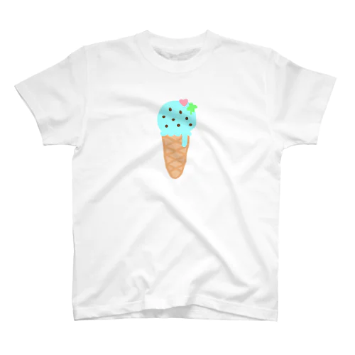 アイス　チョコミント スタンダードTシャツ