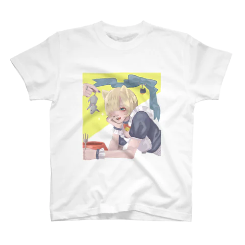 ねこみみメイドさん スタンダードTシャツ