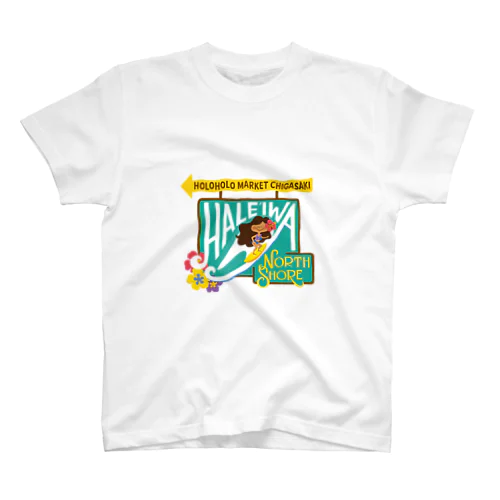 HALEIWA KAPUA スタンダードTシャツ