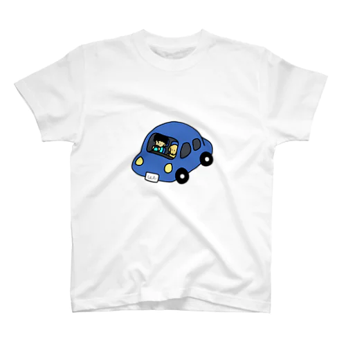 いぬと真剣ドライブ🚗 スタンダードTシャツ