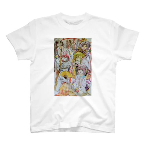 makotoチャン「しーっ」 スタンダードTシャツ