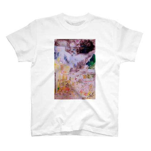 展覧会の絵 フューチャリング ヴィンセントヴァンゴッホ Regular Fit T-Shirt