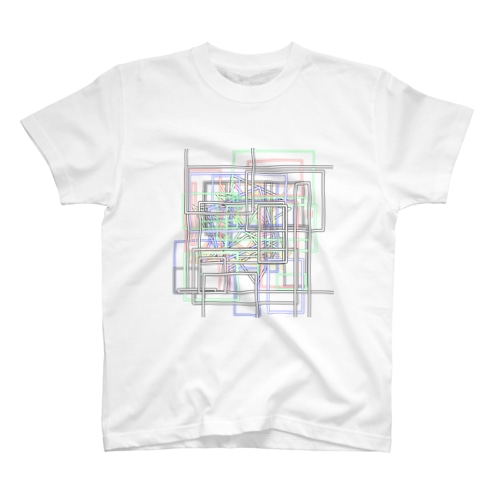 図形君 Regular Fit T-Shirt