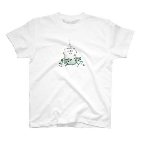 ワイヤープランツ猫ちゃん スタンダードTシャツ