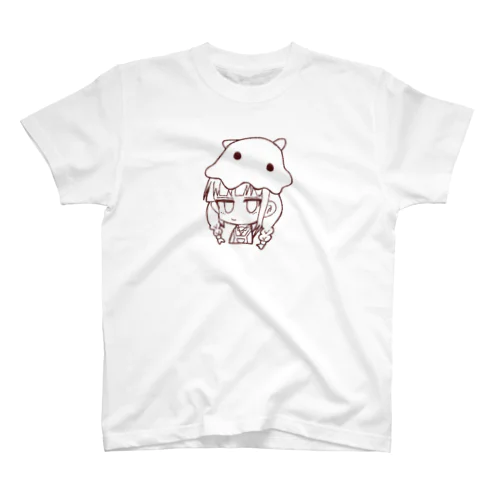 メンダコと女の子 Regular Fit T-Shirt