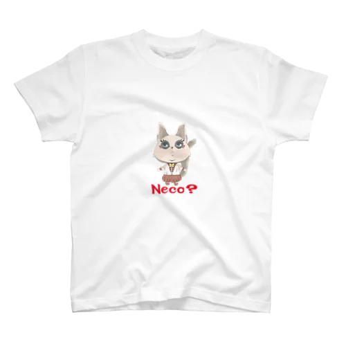 たぶんねこ Regular Fit T-Shirt