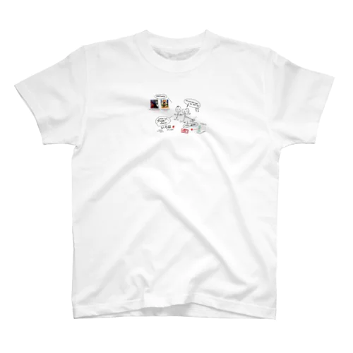 It’s been 8years since our first “hi” Regular Fit T-Shirt