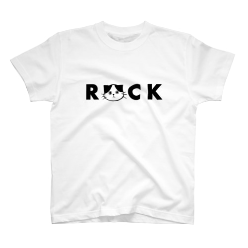 ニャンROCK Regular Fit T-Shirt