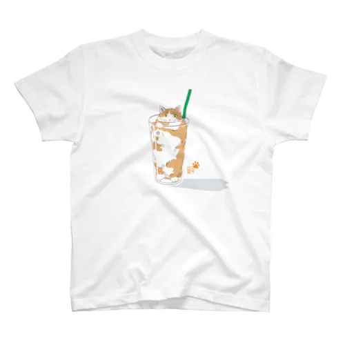 猫分補給 スタンダードTシャツ