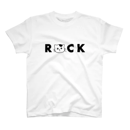 ニャンROCK スタンダードTシャツ