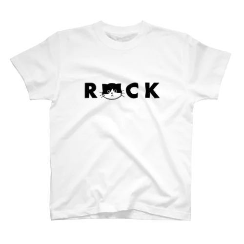 ニャンROCK Regular Fit T-Shirt