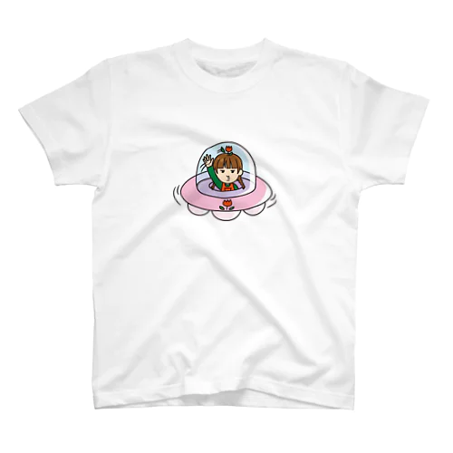 おいちゃん星に帰る スタンダードTシャツ