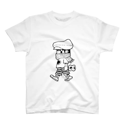 ukuleleboy スタンダードTシャツ