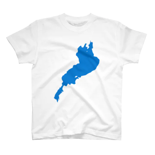 琵琶湖 Regular Fit T-Shirt