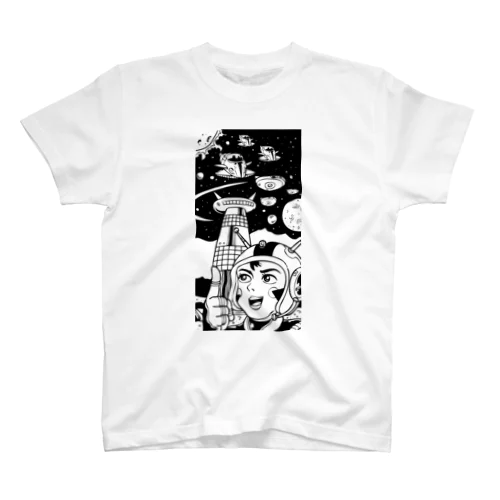 レトロ未来少年01 スタンダードTシャツ