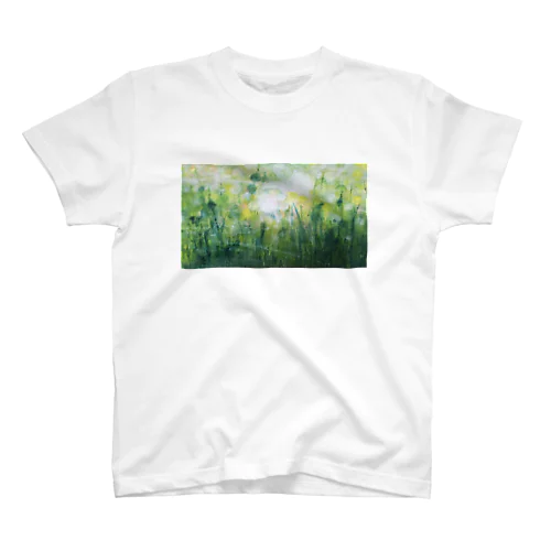 希望の光シリーズ「芽生え」 Regular Fit T-Shirt