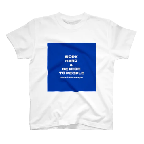 WORK HARD スタンダードTシャツ