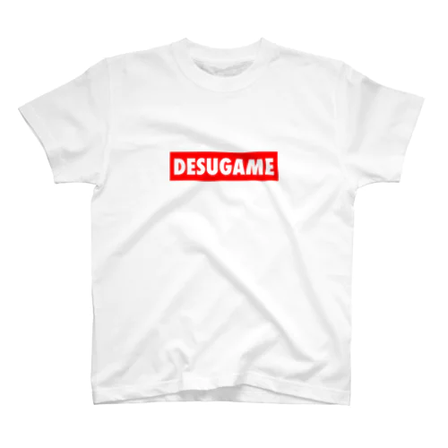 desugame デスゲーム BOX logo #0 スタンダードTシャツ