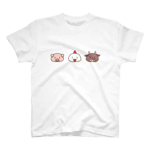 食べるの？ スタンダードTシャツ