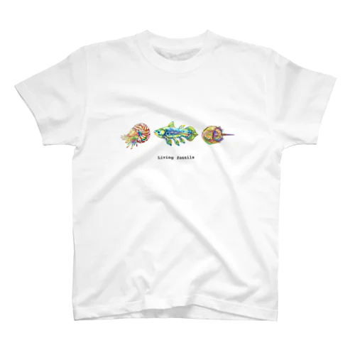 Living  fossils スタンダードTシャツ