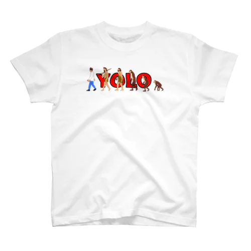 you only live once スタンダードTシャツ