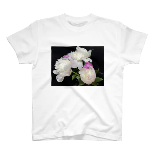 芍薬 Regular Fit T-Shirt