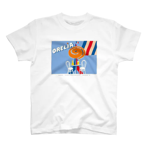 フランス　オランジーナ・ORELIA　トリコロール Regular Fit T-Shirt