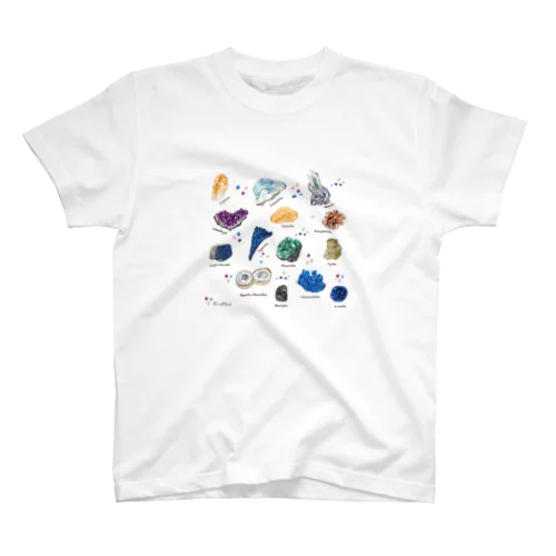 フェアリークロッホの鉱物コレクション スタンダードTシャツ