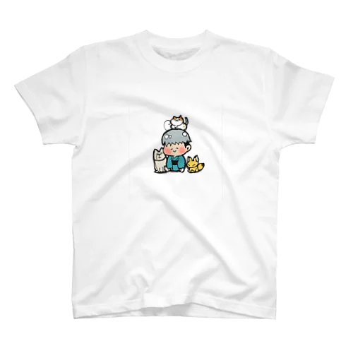 すずまる スタンダードTシャツ