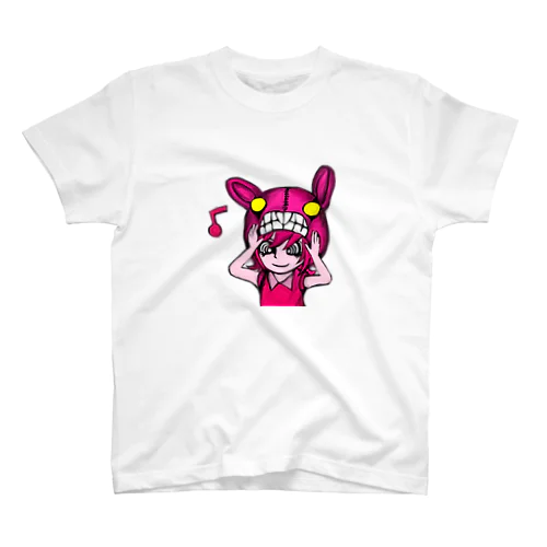 ウサぼうしのワル子さん スタンダードTシャツ