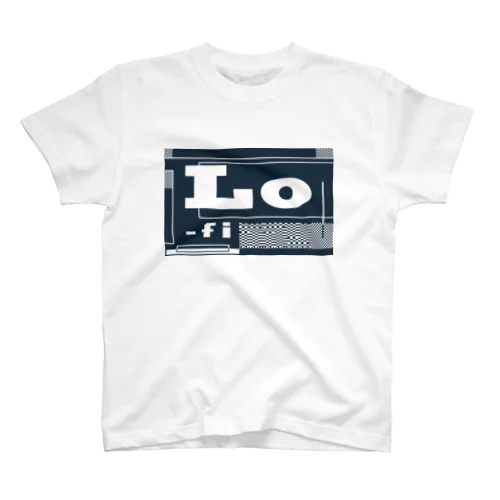 Lo-fi／単色 スタンダードTシャツ