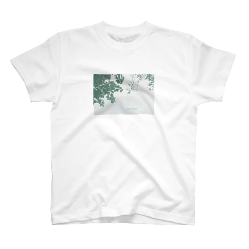 "deep breath" スタンダードTシャツ