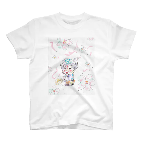 トコトコ花咲きさっち Regular Fit T-Shirt