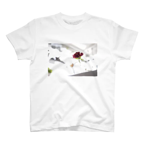 薔薇（ブラックティー）-01 スタンダードTシャツ
