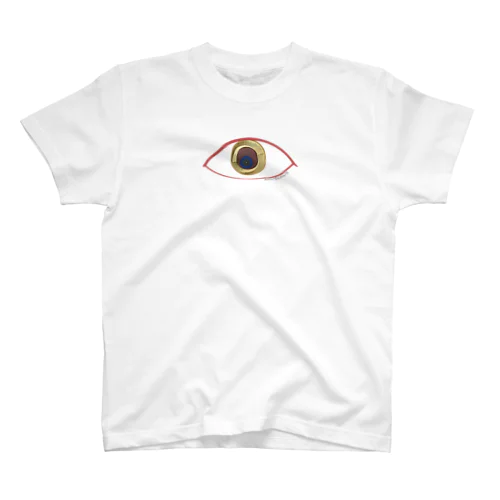 hug eye （背中にハート） スタンダードTシャツ