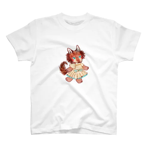 オオカミのウルフル スタンダードTシャツ