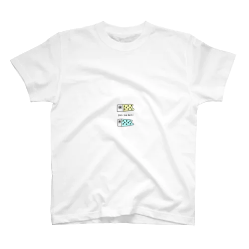 ぱすてるこいのぼり。 スタンダードTシャツ