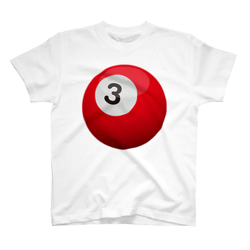 ビリヤードボール Regular Fit T-Shirt
