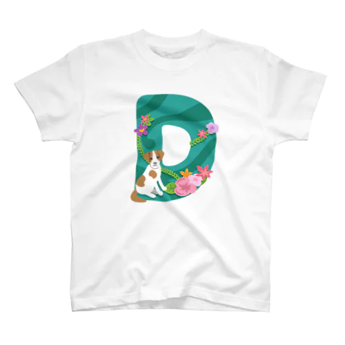 DはDogのD Regular Fit T-Shirt